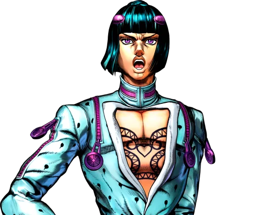 😡 Стикер «JJBA poses» для Telegram