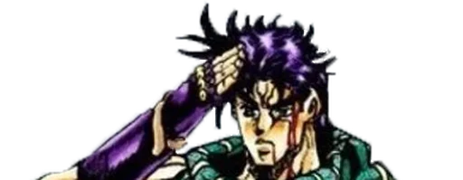 😭 Стикер «JJBA poses» для Telegram