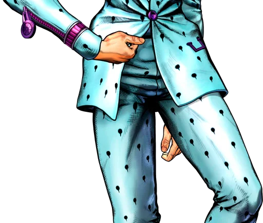 😡 Стикер «JJBA poses» для Telegram