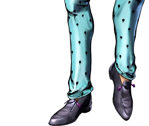 😡 Стикер «JJBA poses» для Telegram