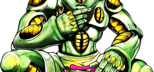 🤔 Стикер «JJBA poses» для Telegram