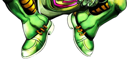 🤔 Стикер «JJBA poses» для Telegram
