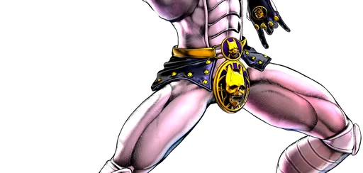 🤘 Стикер «JJBA poses» для Telegram