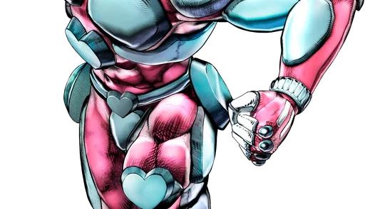 👊 Стикер «JJBA poses» для Telegram