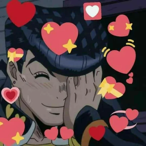 ♥️ Стикер «Жожные лица» для Telegram