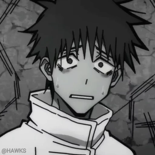 😰 Стикер «Jujutsu Kaisen 0» для Telegram