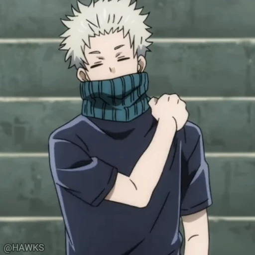 🤨 Стикер «Jujutsu Kaisen 0» для Telegram