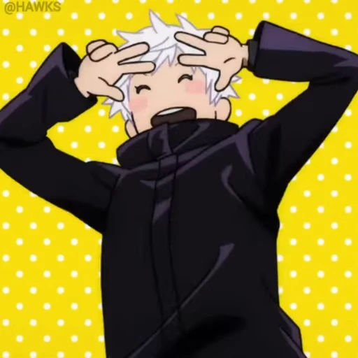 ☺️ Стикер «Jujutsu Kaisen 0» для Telegram