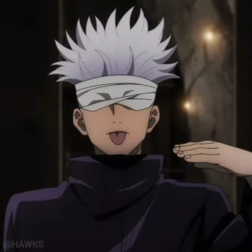 👻 Стикер «Jujutsu Kaisen 0» для Telegram