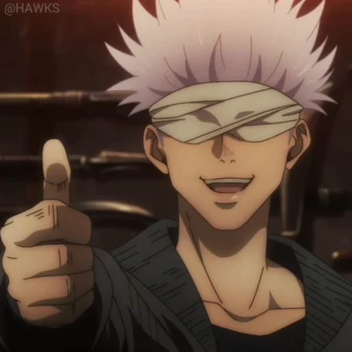 👍 Стикер «Jujutsu Kaisen 0» для Telegram