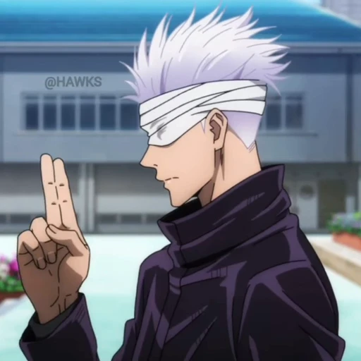 🤞 Стикер «Jujutsu Kaisen 0» для Telegram