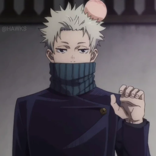 👋 Стикер «Jujutsu Kaisen 0» для Telegram