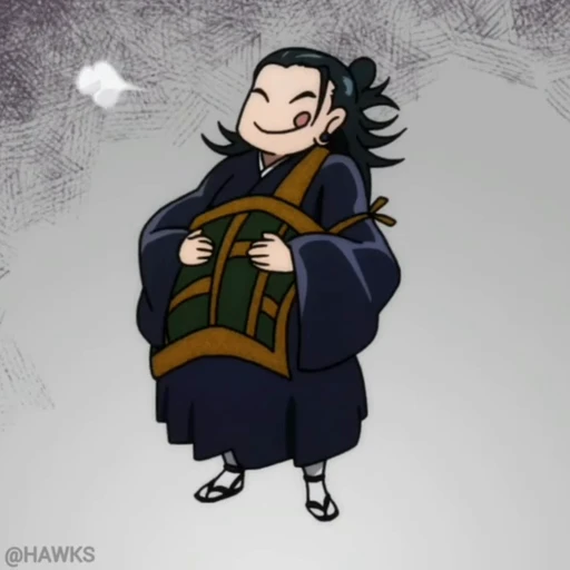 😋 Стикер «Jujutsu Kaisen 0» для Telegram