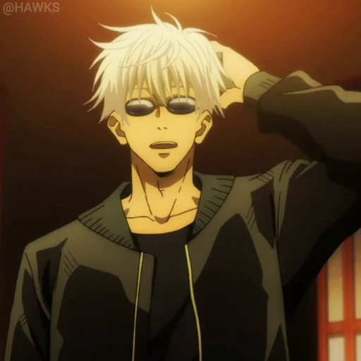 😎 Стикер «Jujutsu Kaisen 0» для Telegram