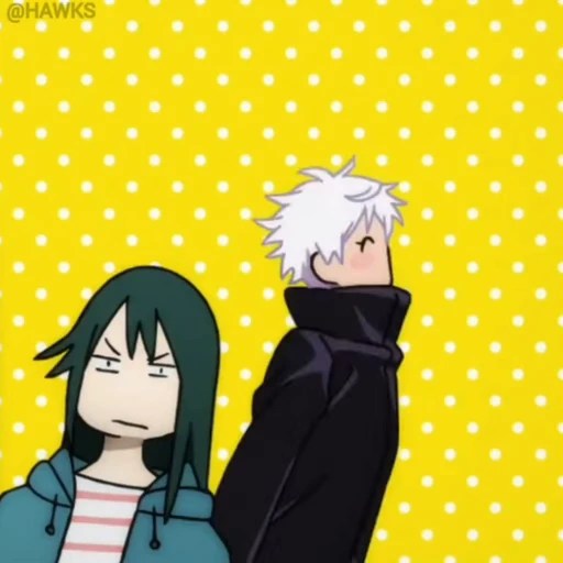 😙 Стикер «Jujutsu Kaisen 0» для Telegram