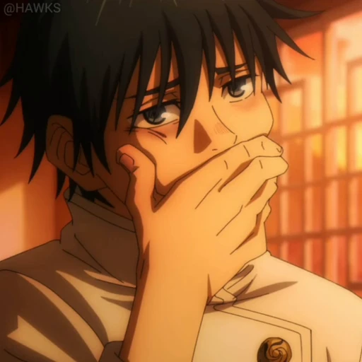🤔 Стикер «Jujutsu Kaisen 0» для Telegram