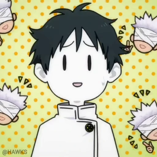 😅 Стикер «Jujutsu Kaisen 0» для Telegram