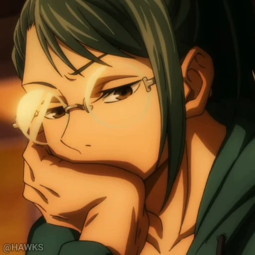 😒 Стикер «Jujutsu Kaisen 0» для Telegram
