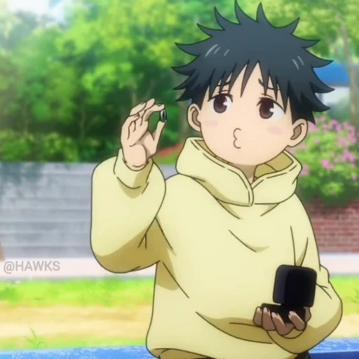 💍 Стикер «Jujutsu Kaisen 0» для Telegram