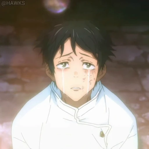 😭 Стикер «Jujutsu Kaisen 0» для Telegram