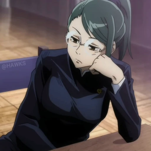 😒 Стикер «Jujutsu Kaisen 0» для Telegram