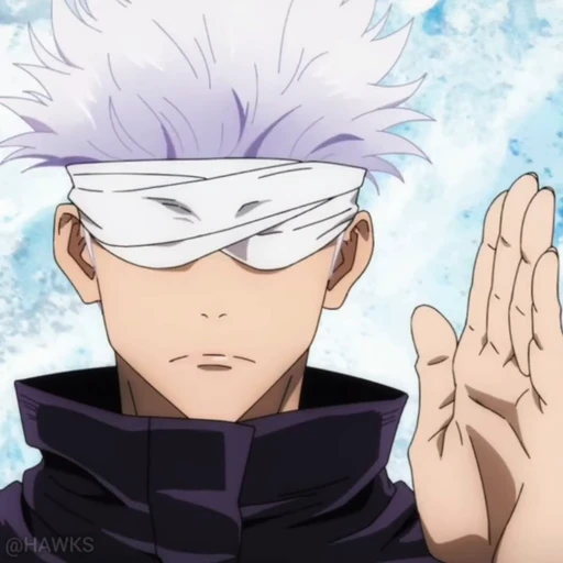 😐 Стикер «Jujutsu Kaisen 0» для Telegram