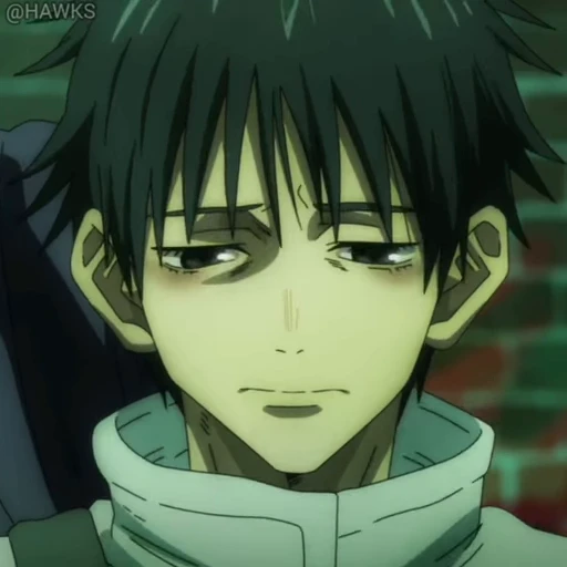 🙁 Стикер «Jujutsu Kaisen 0» для Telegram