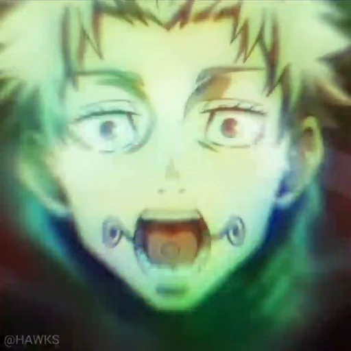 📢 Стикер «Jujutsu Kaisen 0» для Telegram