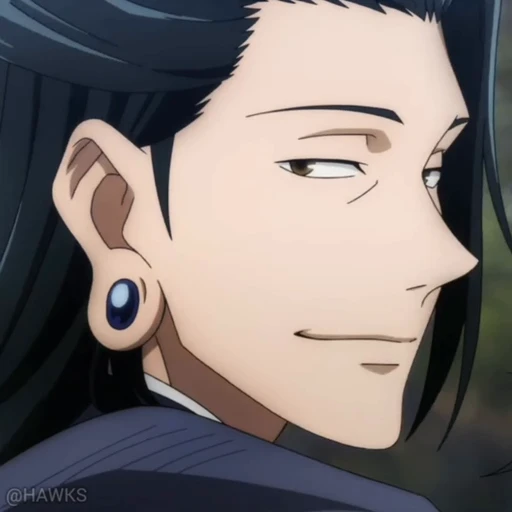 😏 Стикер «Jujutsu Kaisen 0» для Telegram
