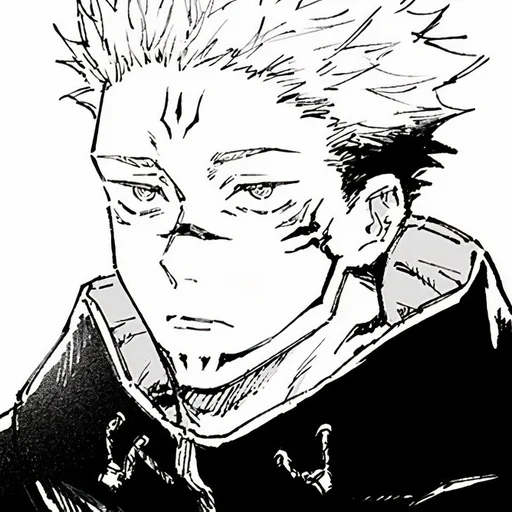 ⛓ Стикер «Ryomen Sukuna» для Telegram