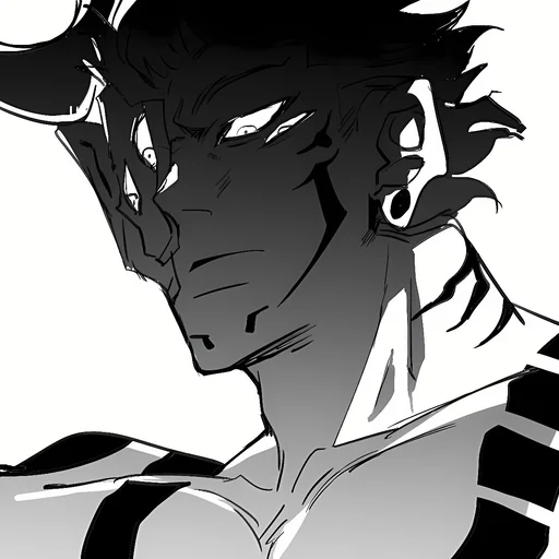 ⛓ Стикер «Ryomen Sukuna» для Telegram