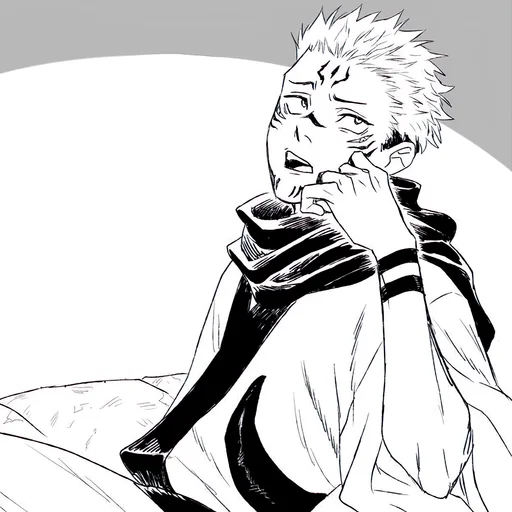 ⛓ Стикер «Ryomen Sukuna» для Telegram
