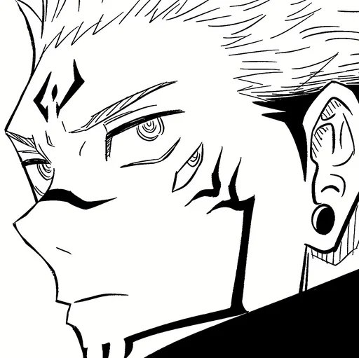 ⛓ Стикер «Ryomen Sukuna» для Telegram