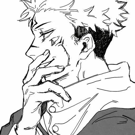⛓ Стикер «Ryomen Sukuna» для Telegram