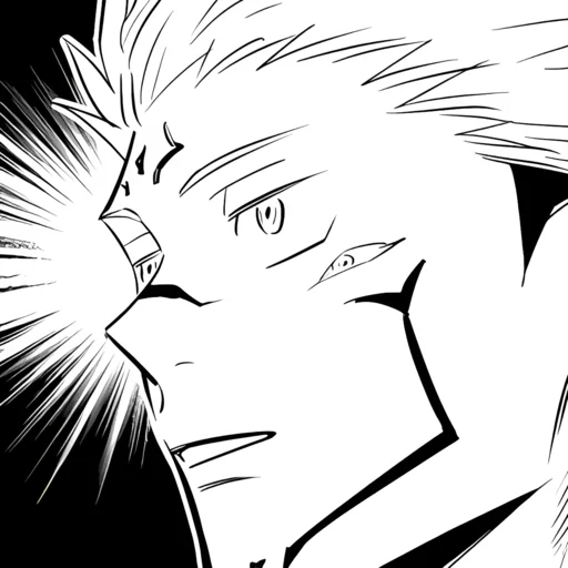 ⛓ Стикер «Ryomen Sukuna» для Telegram