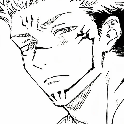 ⛓ Стикер «Ryomen Sukuna» для Telegram