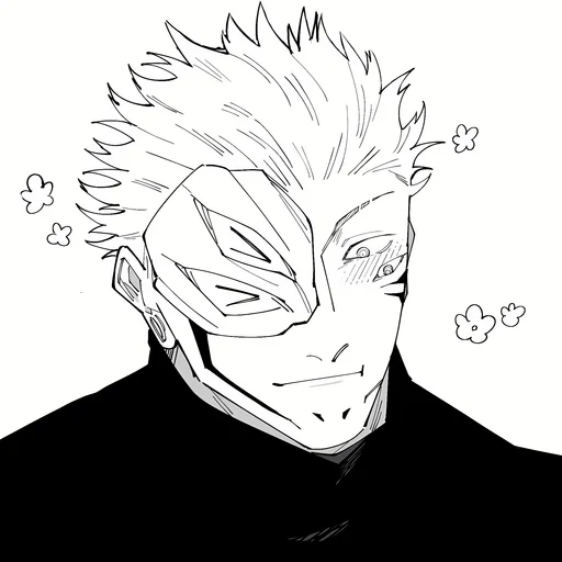⛓ Стикер «Ryomen Sukuna» для Telegram