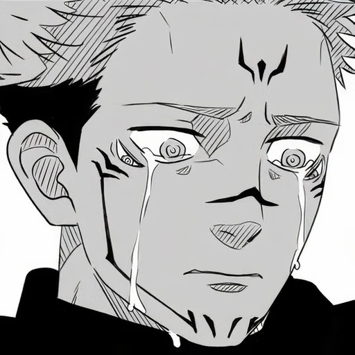 ⛓ Стикер «Ryomen Sukuna» для Telegram