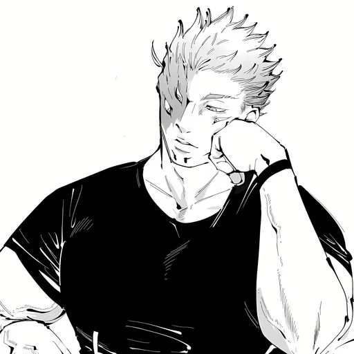 ⛓ Стикер «Ryomen Sukuna» для Telegram