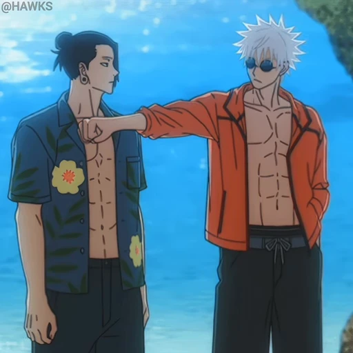 ❤️ Стикер «Jujutsu Kaisen S2-2» для Telegram