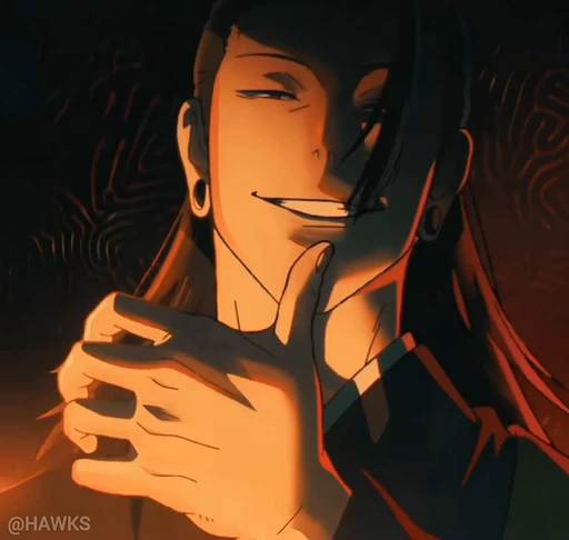 😏 Стикер «Jujutsu Kaisen S2-2» для Telegram