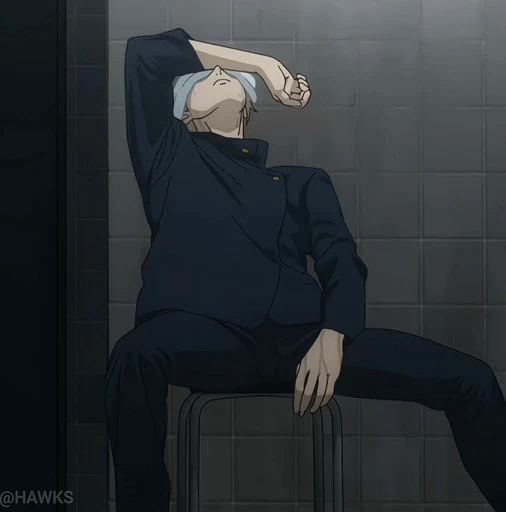 😩 Стикер «Jujutsu Kaisen S2-2» для Telegram
