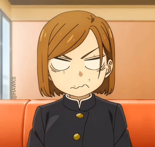 😰 Стикер «Jujutsu Kaisen S2-2» для Telegram