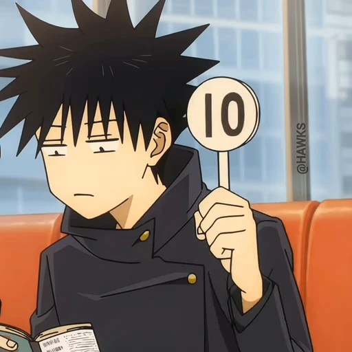 👌 Стикер «Jujutsu Kaisen S2-2» для Telegram