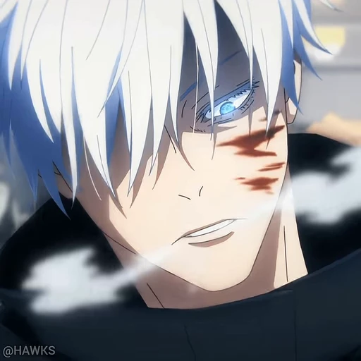 😮‍💨 Стикер «Jujutsu Kaisen S2-2» для Telegram