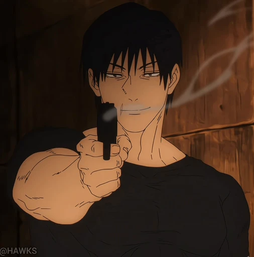🔫 Стикер «Jujutsu Kaisen S2-2» для Telegram