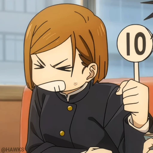 👌 Стикер «Jujutsu Kaisen S2-2» для Telegram