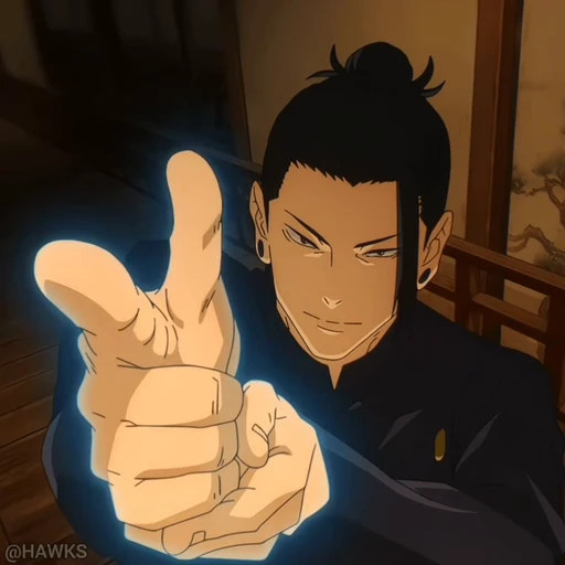 💥 Стикер «Jujutsu Kaisen S2-2» для Telegram