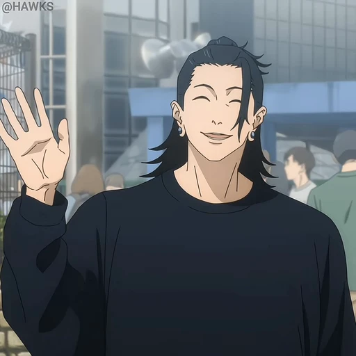 👋 Стикер «Jujutsu Kaisen S2-2» для Telegram