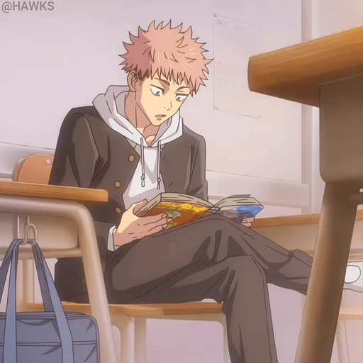 📖 Стикер «Jujutsu Kaisen S2-2» для Telegram